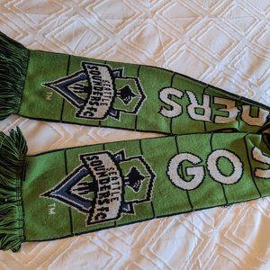 Seattle Sounders Scarf by Ruffneck Scarves